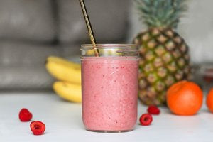Healthy and Colourful Vegan Smoothies for Optimal Pregnancy Health