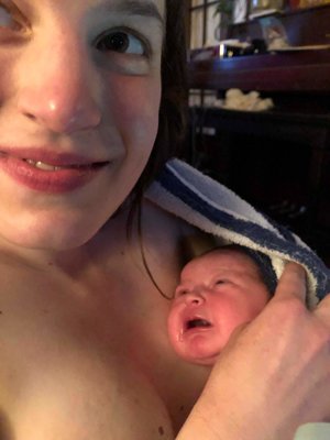 Homebirth Story written by Dad (part 2)